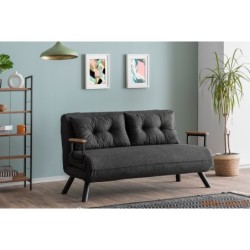 Dvosjed, Sando 2-Seater - Dark Grey