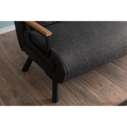 Dvosjed, Sando 2-Seater - Dark Grey