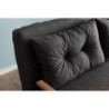 Dvosjed, Sando 2-Seater - Dark Grey