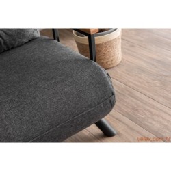 Dvosjed, Sando 2-Seater - Dark Grey