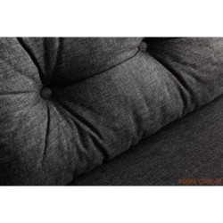 Dvosjed, Sando 2-Seater - Dark Grey