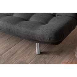 Trosjed, Misa Small Sofabed - Dark Grey