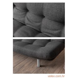 Trosjed, Misa Small Sofabed - Dark Grey