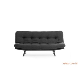 Trosjed, Misa Small Sofabed - Dark Grey