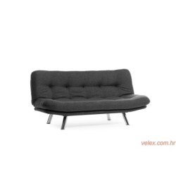 Trosjed, Misa Small Sofabed - Dark Grey