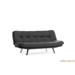 Trosjed, Misa Small Sofabed - Dark Grey