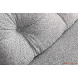 Dvosjed, Sando 2-Seater - Teddy Fabric - Grey