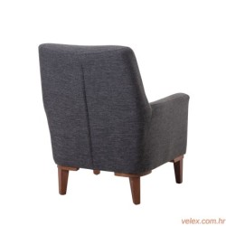 Fotelja BELLA siva, Bella Armchair - Gey