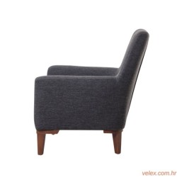 Fotelja BELLA siva, Bella Armchair - Gey