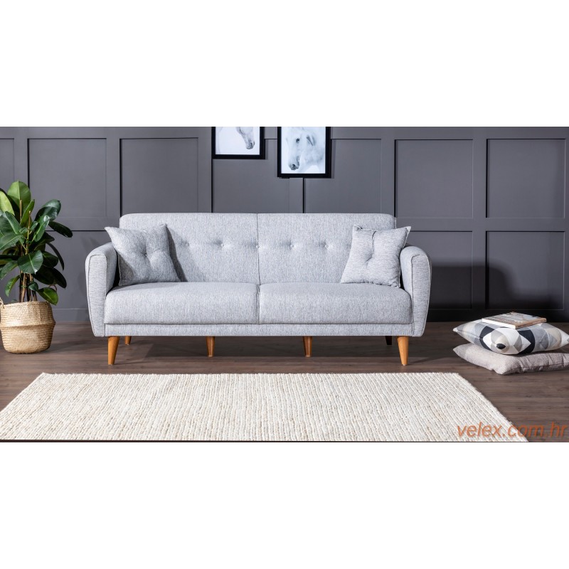 Dvosjed BELLA bež, Bella Sofa For 2 Pr - Cream