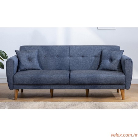 Dvosjed BELLA sivi, Bella Sofa For 2 Pr - Grey