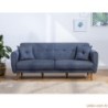 Dvosjed BELLA sivi, Bella Sofa For 2 Pr - Grey