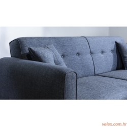 Dvosjed BELLA sivi, Bella Sofa For 2 Pr - Grey