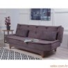 Trosjed BELLA crvena, Bella Sofa For 3 Pr - Claret Red