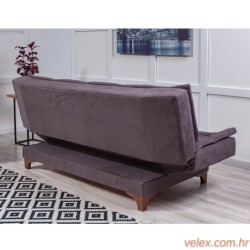 Trosjed BELLA crvena, Bella Sofa For 3 Pr - Claret Red