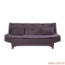 Trosjed BELLA crvena, Bella Sofa For 3 Pr - Claret Red