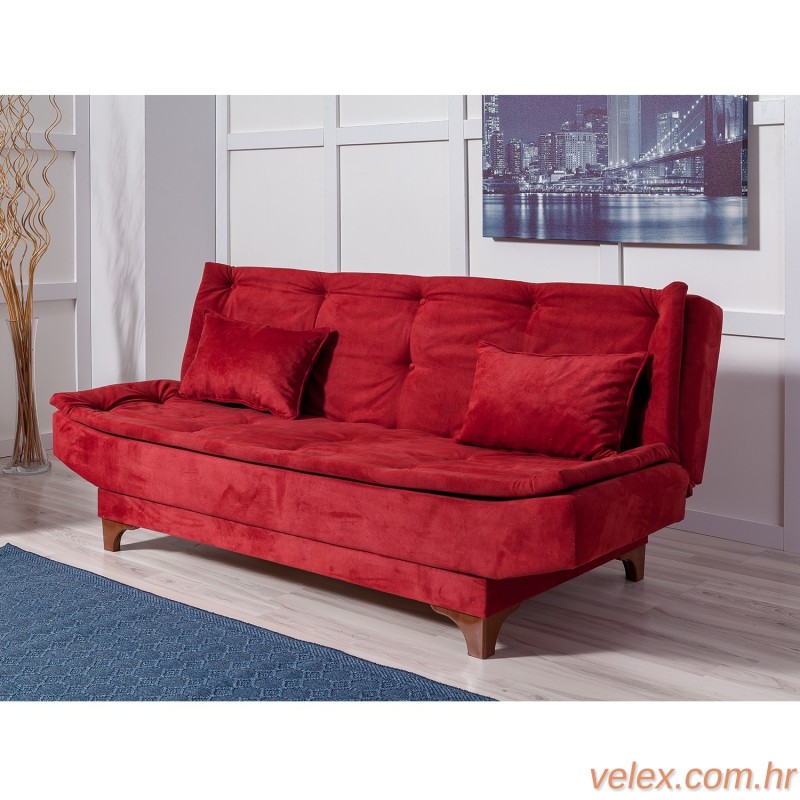 Trosjed BELLA bež, Bella Sofa For 3 Pr - Cream