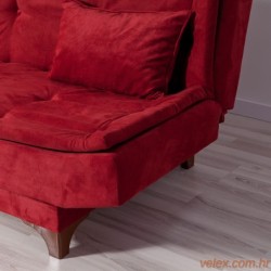 Trosjed BELLA bež, Bella Sofa For 3 Pr - Cream