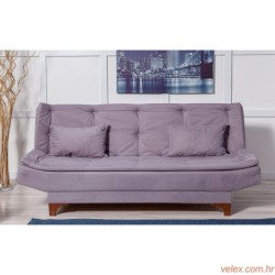 Kutna garnitura na razvlačenje BELLA SOFT, desna, smeđa, Fly Corner Sofa Bed Right- Brown