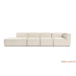 Kutna garnitura, More M (M4-M1-M1-M7) - Cream