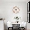 Ukrasni metalni zidni sat, Metal Wall Clock 2 - Copper