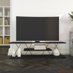 Tv komoda CANAZ antracit, Canaz - Anthracite, Grey