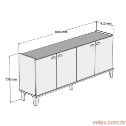 Komoda SUMER, Sumer H3020