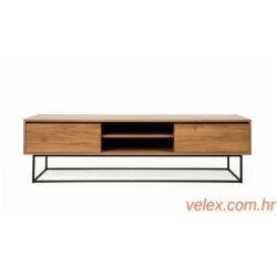 Polica za TV LAXUS 180, Laxus 180 - Walnut