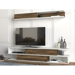 Regal MILAN WHITE, Manyetik - White, Walnut