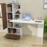 Radni stol DOMINGOS, Domingos - White, Walnut