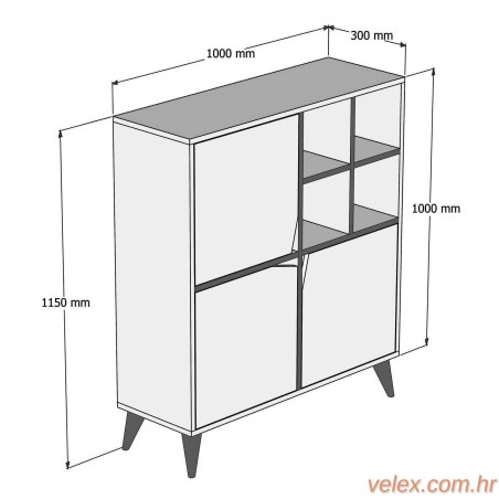 Ormar PULSE, Pulse - White, White