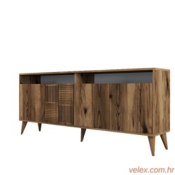 Komoda MILAN, Milan - Walnut