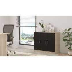 Komoda VARIO OAK, Vario E - Oak, Black