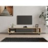 Polica za TV SAFIR, Safir - Sapphire, Anthracite