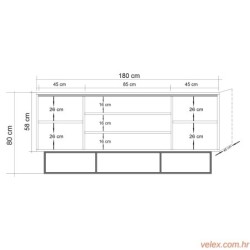 Komoda QUANTUM VERDA, Quantum Verda