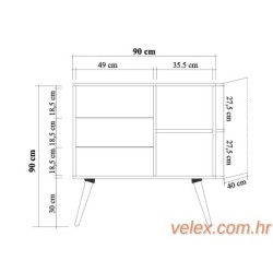 Komoda VERYBOX, Verybox - 728