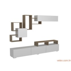 Regal ELITE, Elit - White, Walnut