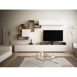 Regal ELITE, Elit - White, Walnut