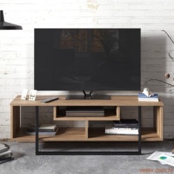 Polica za TV  ASAL, Asal (120) - Walnut, Black