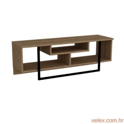 Polica za TV  ASAL, Asal (120) - Walnut, Black