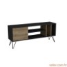 Polica za TV MISTICO 140, Mistico (140) - Walnut, Black