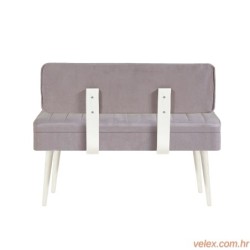 Klupa, Vina 0701 - 1 - White, Grey