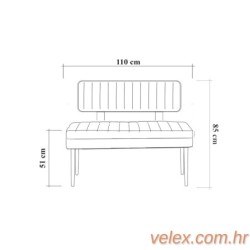 Klupa, Vina 0900 - 1 - Stone, Atlantic