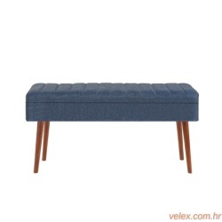 Klupa, Vina 1048 - 2 - Walnut, Dark Blue