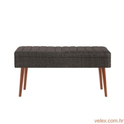 Klupa, Vina 1053 - 2 - Anthracite, Walnut