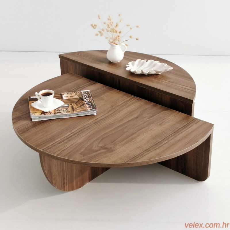 Stolić za kavu, Podium - Walnut