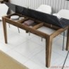 Blagovaonski stol, Milan 518 - Walnut, Black