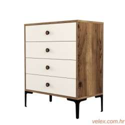 Ormar, Lizbon 540 - Walnut,...