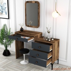 Ormar, Lizbon 543 - Walnut, Anthracite