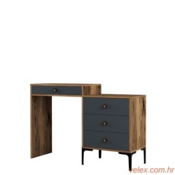 Stol, Lizbon 550 - Walnut,...